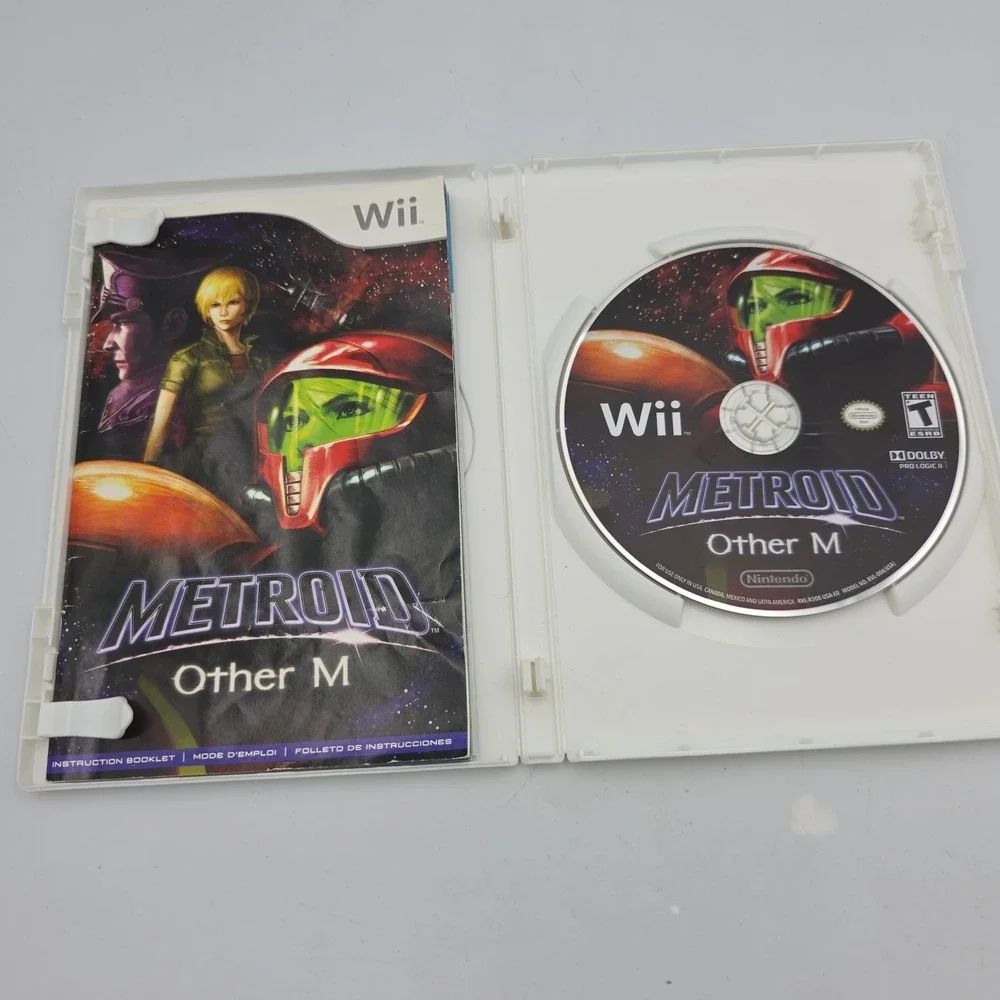Metroid: Other M (Nintendo Wii) COMPLETE CIB